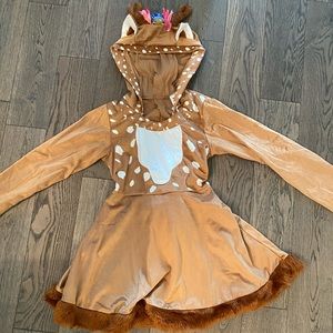 Girls Deer costume